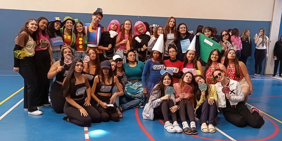 Trote do 3º ano: um momento de alegria, cultura e memórias que ficam para sempre!